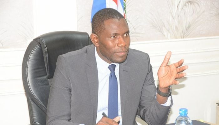File image of Medical Services PS Ouma Oluga.